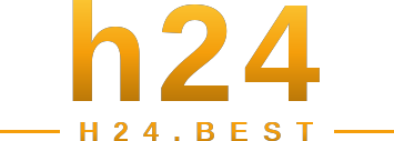 h24 logo